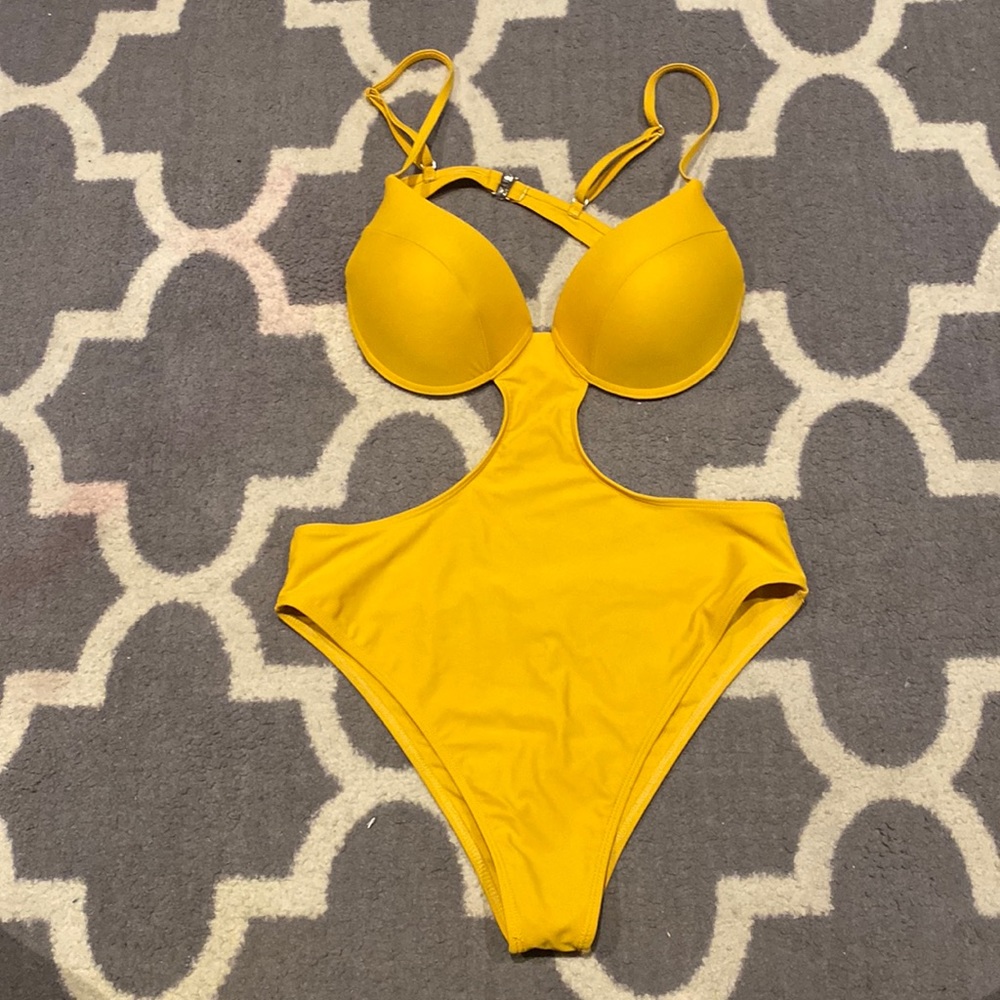 Matte Collection One Piece Swimsuit